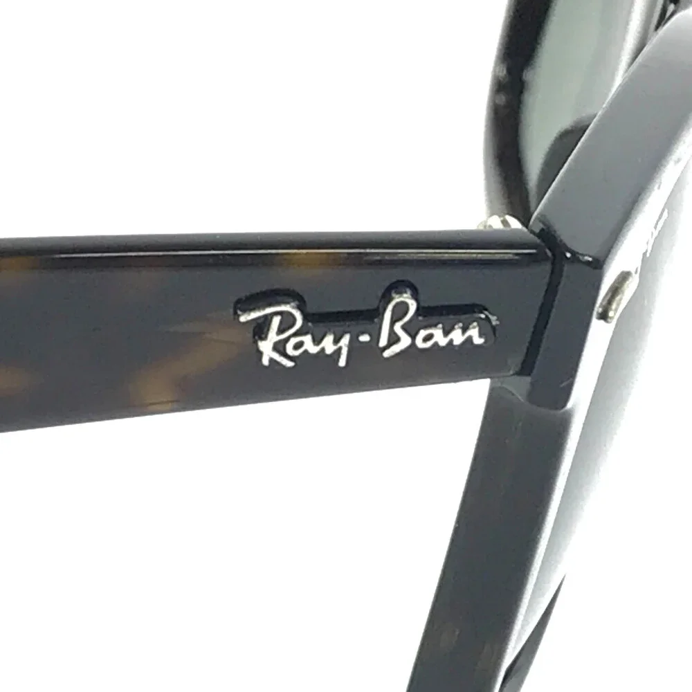 Ray-Ban Sunglasses WAYFARER RB2140 902 Dark Tortoise Frames w/ G-15 Lenses 50 mm
